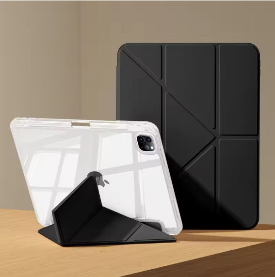 IPad cover with pen holder Adjustable