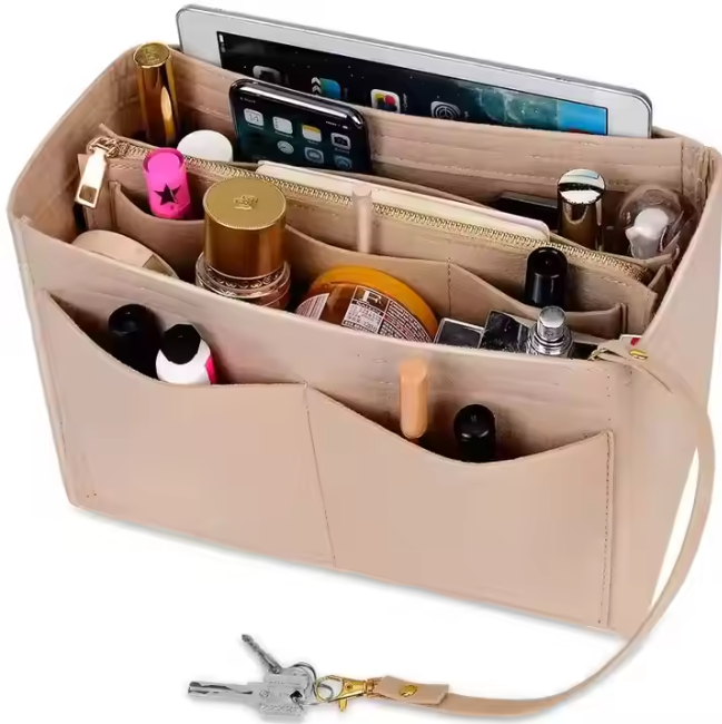 Organizer longchamp -ארגונית לתיק צד מתאימה ל  Inner Bag Organizer