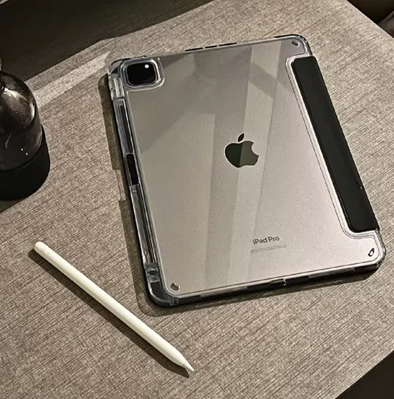 IPad cover with pen holder Adjustable