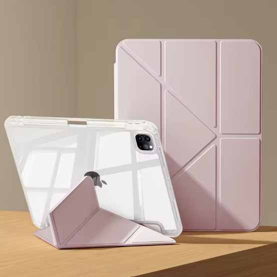 IPad cover with pen holder Adjustable